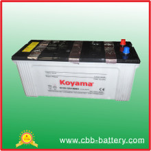 Hot Sell 12V 150ah Dry Charged Car Battery JIS Standard N150 Battery